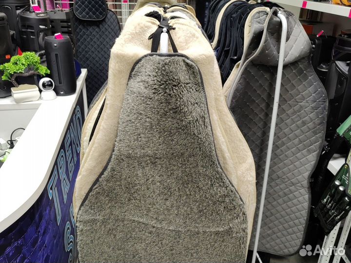 Меховые накидки новые