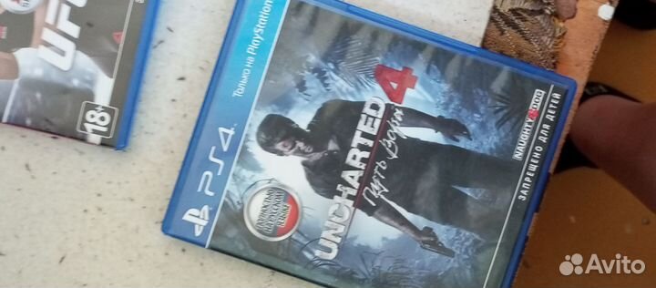 Игры на ps4 диски UFS2 путь вора4