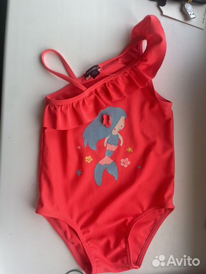 Купальник для девочки