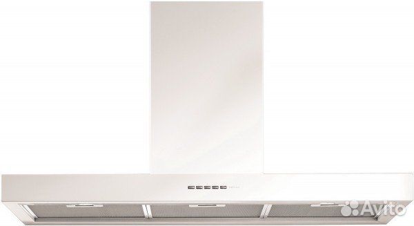 Вытяжка falmec plane isola 90 white (800) ecp