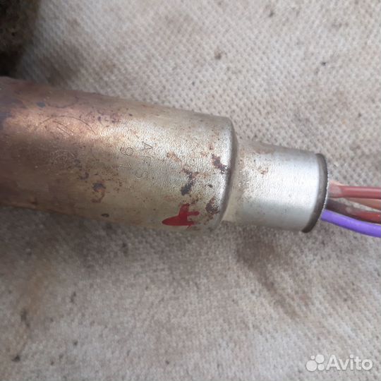 Лямда-зонд (одиночный) белая фишка Пежо 206 KFX