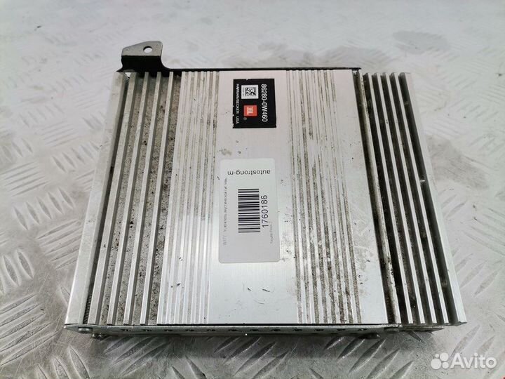 Усилитель для Toyota Prius 2 (XW20)