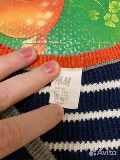 Вещи пакетом на мальчика 68-74