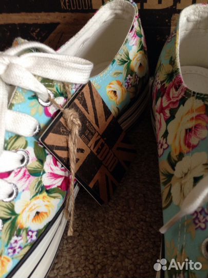 Новые кеды Keddo