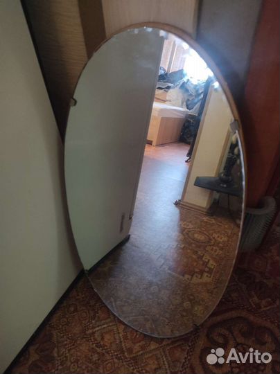 Зеркало овальное