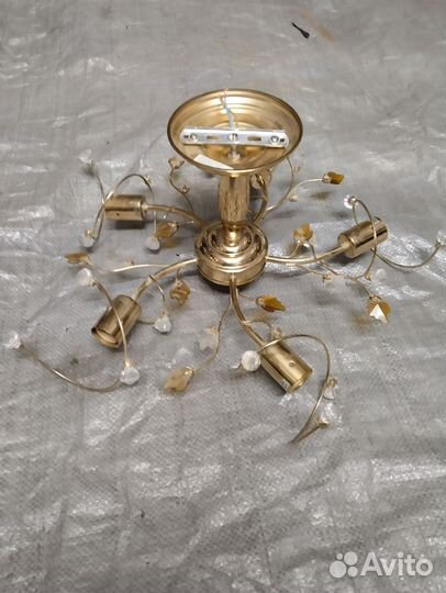 Люстра потолочная бу