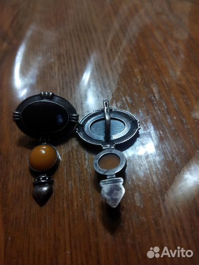 Серьги серебро 925пр. в стиле Бохо