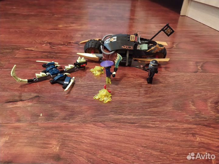 Lego Ninjago 70733