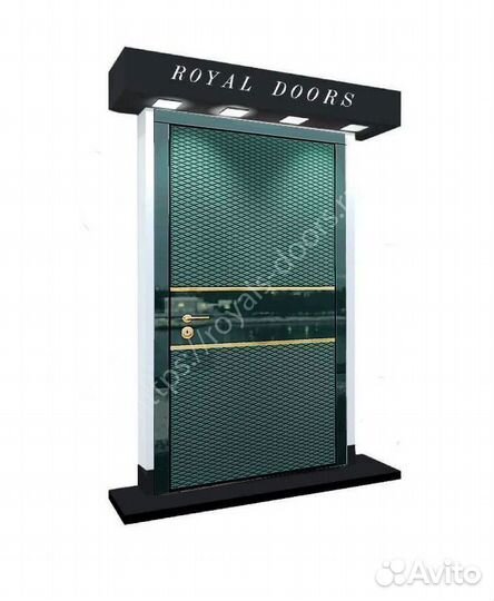 Стильная входная дверь в квартиру с шумоизоляцией