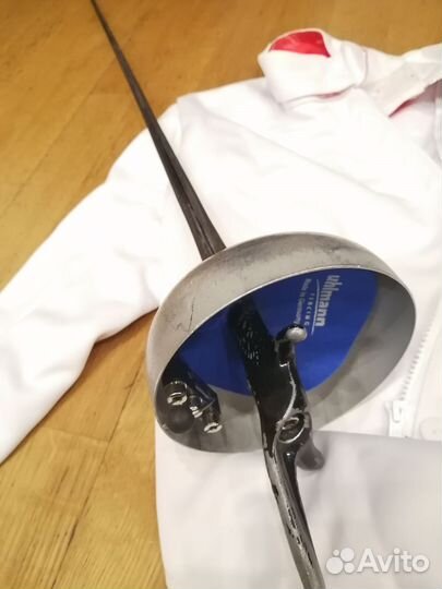 Экипировка для фехтования, шпага