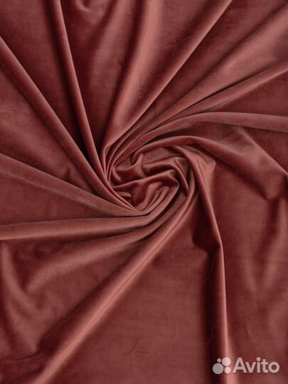 Велюровые шторы премиум класса бархат комплект 2шт