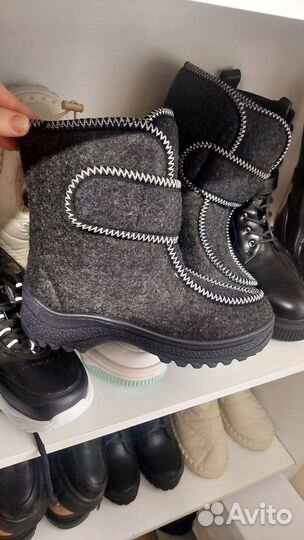 Зимняя обувь