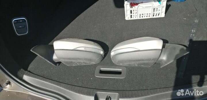 Зеркало Веста cross