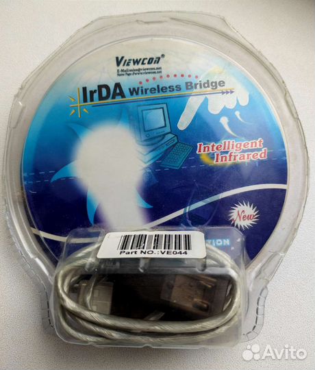 USB инфракрасный порт iRdA