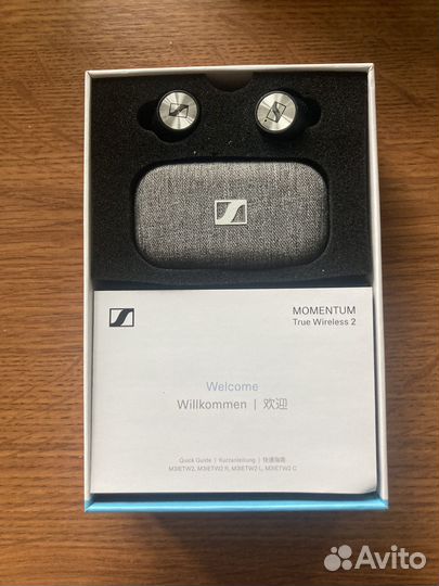 Sennheiser momentum true wireless 2