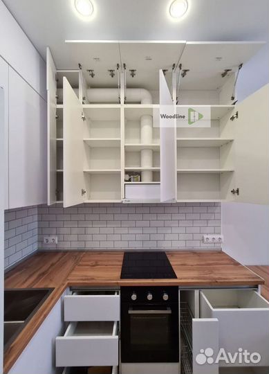 Кухонные гарнитуры. Кухня в студию