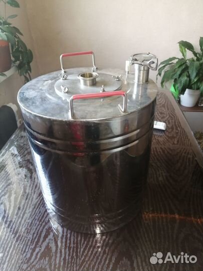 Ректификационная колонна с кубом 20литров