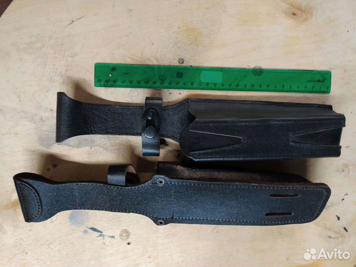 Ножны из толстой кожи