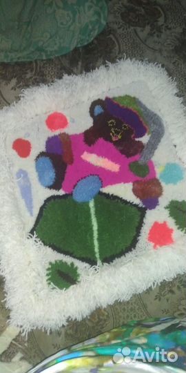 Коврик ручной работы