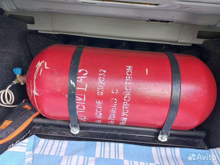 Баллон метан