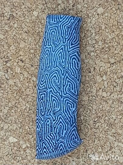 Рукоятки с пазом для сборки ножа