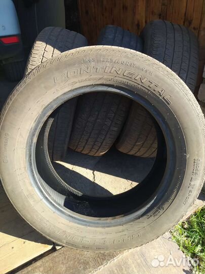 Continental ContiCrossContact LX Sport 225/60 R17