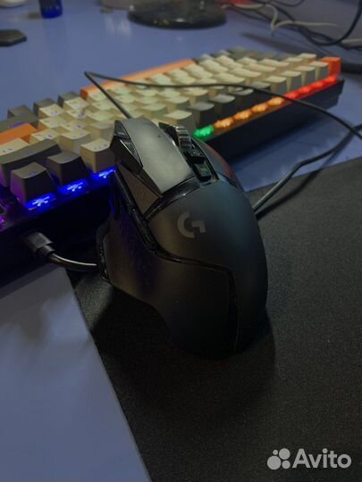 Игровая мышка logitech g502 hero