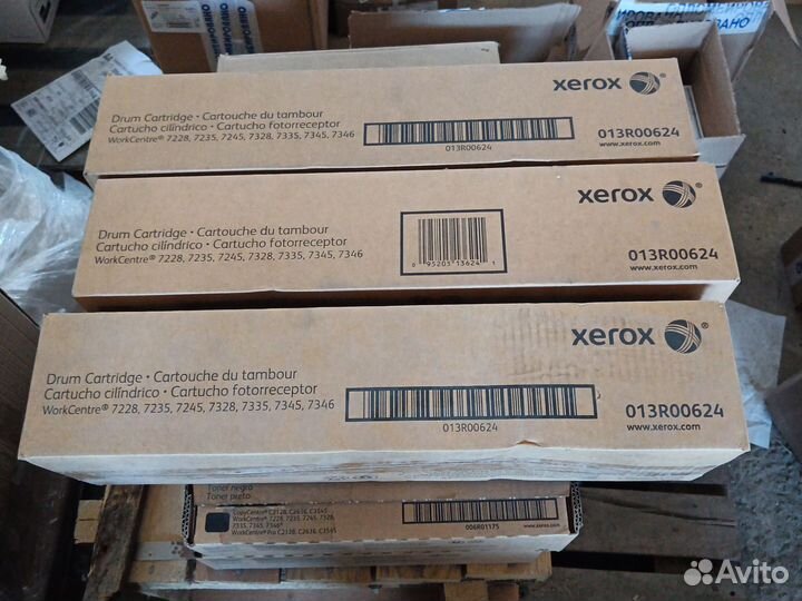 Картридж для принтера xerox