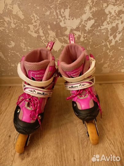 Роликовые коньки детские раздвижные