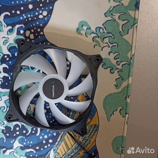 Кулер для корпуса 120