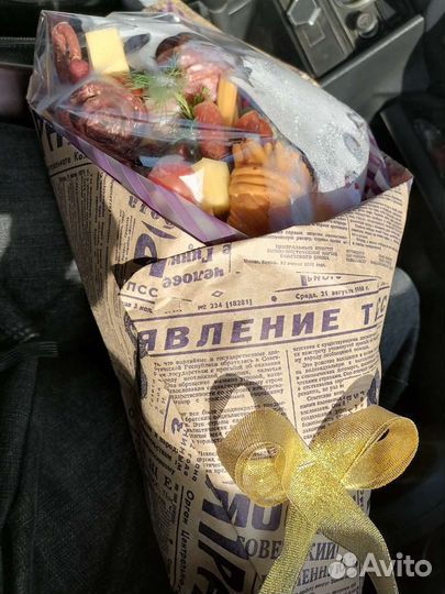 Вкусные букеты