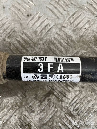 Привод передний левый Фольксваген Поло мк 5