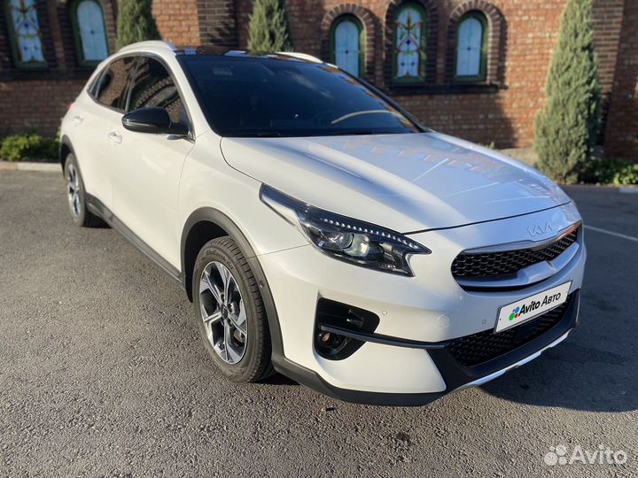 Kia XCeed 1.5 AMT, 2021, 23 800 км