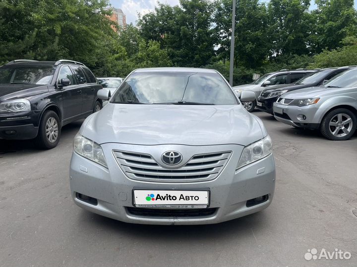 Toyota Camry 2.4 AT, 2008, 270 777 км