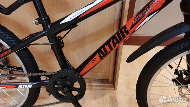 Велосипед спортивный Altair 20 MTB gt 20 объявление продам