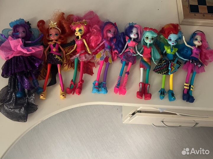 My Little Pony equestria girls(куклы эквестрия)