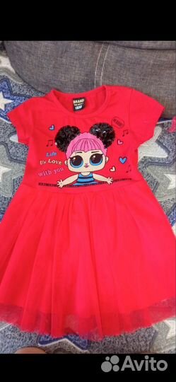Платье для девочки