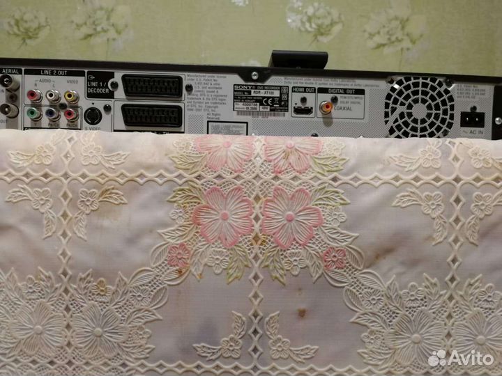 Dvd recorder Sony RDR-AT100