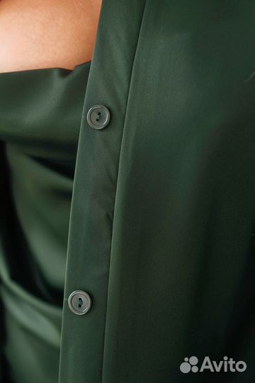 Платье комбинация с рубашкой новое