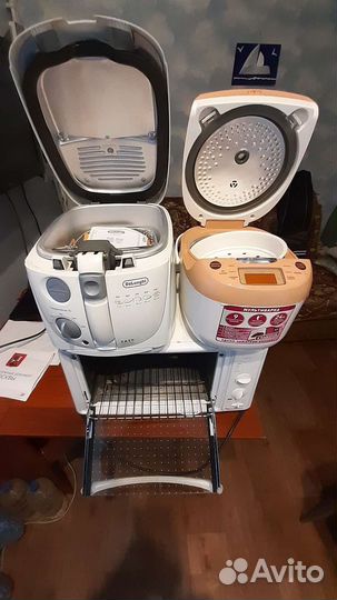 Фритюрница новая