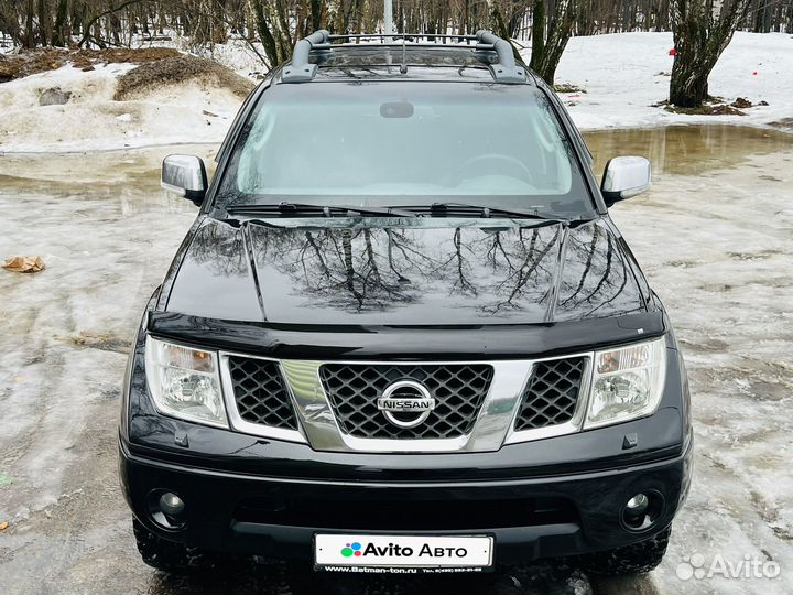 Nissan Navara 2.5 AT, 2007, 194 000 км