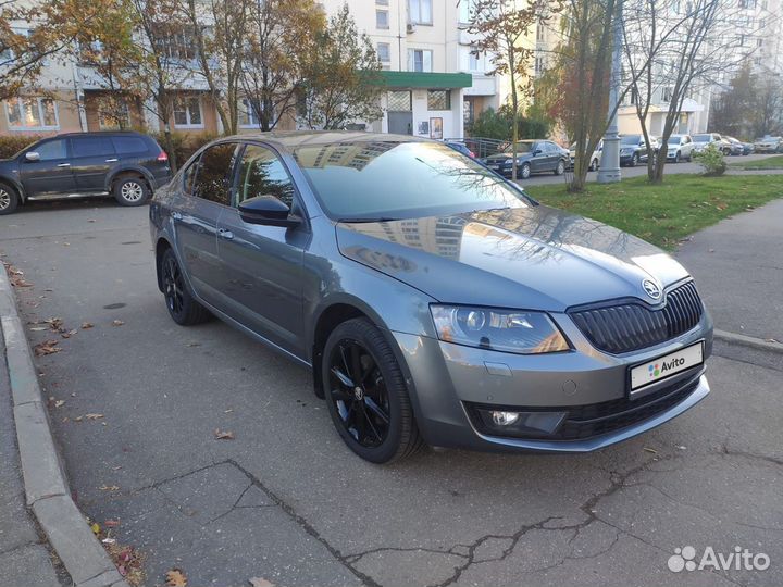 Skoda Octavia 1.8 МТ, 2017, 113 500 км