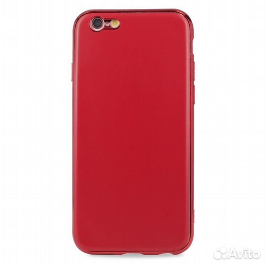 Чехол для iPhone 6/6s Royal matte (Красный)