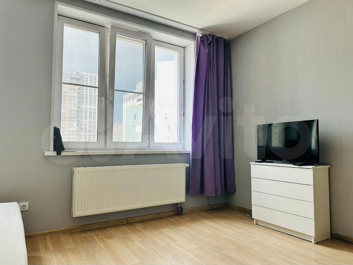 Квартира-студия, 37 м², 16/25 эт.