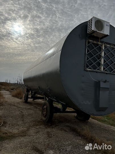 Вагон-дом Техмаш ЕРМАК Е601, 2000