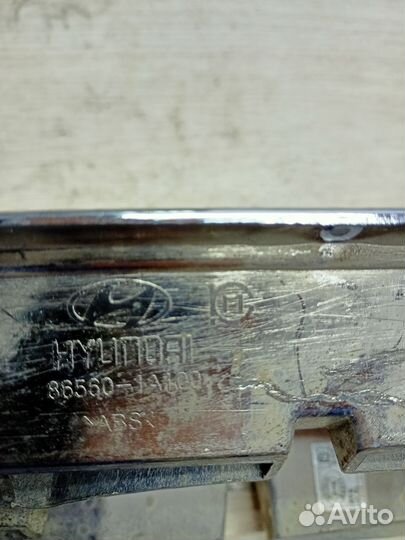 Решетка радиатора Hyundai Accent (LC, LC2) 99-12