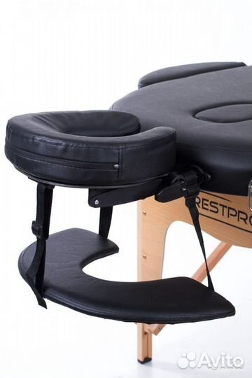 Массажный стол Restpro Classic Oval 3 Black