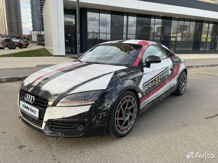 Audi TT 2.0 AMT, 2011, 107 000 км