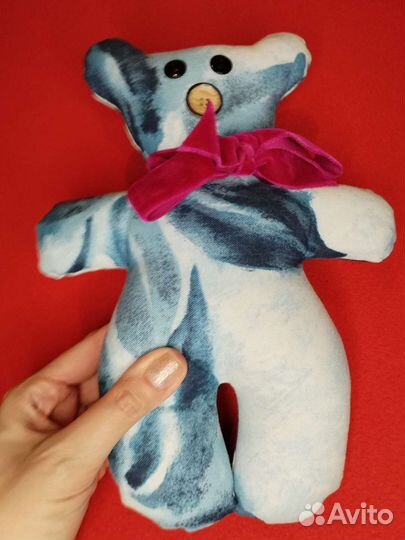 Игрушка мягкая Мишка текстиль