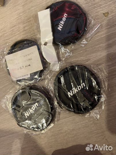 Nikon крышка обьектива новая 67мм
